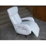 Нове шкіряне крісло-реклайнер (5565) - LvivMarket.net, Фото 30