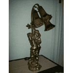 Настільна лампа-статуетка (шпіатр) (4674) - LvivMarket.net, Фото 2
