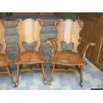 Комплект деревяних стільців (5167) - LvivMarket.net, Фото 18