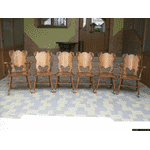 Комплект деревяних стільців (5167) - LvivMarket.net, Фото 1