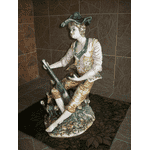 Пара фарфорових статуеток Capodimonte  (6083) - ЛьвівМаркет, Фото 8 Пара фарфорових статуеток Capodimonte  (6083) - LvivMarket.net, Фото 8