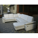 Новий шкіряний диван, розкладний POLINOVA (5577). ДНІПРО - LvivMarket.net, Фото 121