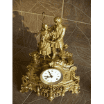 Камінний годинник з канделябрами (6313) - LvivMarket.net, Фото 20