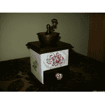 Старовинна ручна кавомолка  (5188). ДНІПРО - LvivMarket.net, Фото 9
