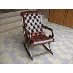 Шкіряне крісло- качалка Chesterfield (5871). ДНІПРО - LvivMarket.net, Фото 5