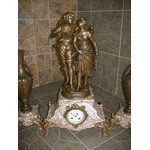 Камінний годинник з вазами Зустріч (6165) - ЛьвівМаркет, Фото 89 Камінний годинник з вазами Зустріч (6165) - LvivMarket.net, Фото 89