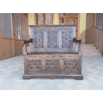 Антикварний деревяний бомбетель (6768) - ЛьвівМаркет, Фото 3 Антикварний деревяний бомбетель (6768) - LvivMarket.net, Фото 3