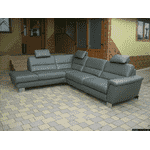 Новий шкіряний кутовий диван  (5055) - LvivMarket.net, Фото 40