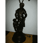 Настільна лампа-статуетка (шпіатр) (3682).ДНІПРО - LvivMarket.net, Фото 29