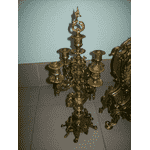 Камінний годинник з канделябрами (5594) - ЛьвівМаркет, Фото 6 Камінний годинник з канделябрами (5594) - LvivMarket.net, Фото 6