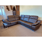 Новий шкіряний кутовий диван (5945) - LvivMarket.net, Фото 14