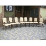 Комплект деревяних стільців Луї (5338) - LvivMarket.net, Фото 2