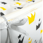 Комплект Маленька Соня Comfort Жовті корони з балдахіном - ЛьвівМаркет, Фото 8 Комплект Маленька Соня Comfort Жовті корони з балдахіном - LvivMarket.net, Фото 8