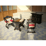 Деревяний набір для шахів. Іспанія (6143) - ЛьвівМаркет, Фото 2 Деревяний набір для шахів. Іспанія (6143) - LvivMarket.net, Фото 2