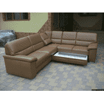 Новий шкіряний диван, розкладний (5556) - LvivMarket.net, Фото 46