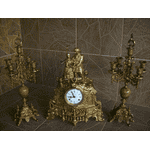 Камінний годинник з канделябрами (6313) - ЛьвівМаркет, Фото 59 Камінний годинник з канделябрами (6313) - LvivMarket.net, Фото 59