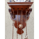 Годинник настінний з боєм (6699) - ЛьвівМаркет, Фото 14 Годинник настінний з боєм (6699) - LvivMarket.net, Фото 14