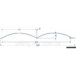 Блок хаус металевий золотий дуб звичайний під колоду - ЛьвівМаркет, Фото 4 Блок хаус металевий золотий дуб звичайний під колоду - LvivMarket.net, Фото 4