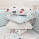 Комплект Маленька Соня Baby Design Premium Stars різнокольоровий без балдахіну - ЛьвівМаркет, Фото 2 Комплект Маленька Соня Baby Design Premium Stars різнокольоровий без балдахіну - LvivMarket.net, Фото 2