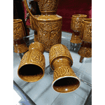 Набір для вина (кераміка) (6738) - ЛьвівМаркет, Фото 8 Набір для вина (кераміка) (6738) - LvivMarket.net, Фото 8