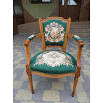 Крісло з підлокотниками в стилі Луї (6559) - LvivMarket.net, Фото 16