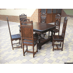 Комплект меблів для столової в стилі Bretonse (5472) - LvivMarket.net, Фото 269