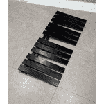 Рушникосушка Instal Projekt NAMELESS 1186x500 Black mat, уцінка (потертості на фарбі) - ЛьвівМаркет, Фото 2 Рушникосушка Instal Projekt NAMELESS 1186x500 Black mat, уцінка (потертості на фарбі) - LvivMarket.net, Фото 2