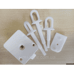 Замок для сходів на горище Оман Oman пластмасовий - ЛьвівМаркет, Фото 2 Замок для сходів на горище Оман Oman пластмасовий - LvivMarket.net, Фото 2