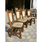 Комплект деревяних стільців (3241).ДНІПРО - LvivMarket.net, Фото 4