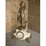 Годинник камінний (камінь,латунь) (5931) - ЛьвівМаркет, Фото 2 Годинник камінний (камінь,латунь) (5931) - LvivMarket.net, Фото 2