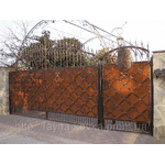 Ковані ворота 1900 - ЛьвівМаркет, Фото 1 Ковані ворота 1900 - LvivMarket.net, Фото 1