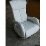 Нове шкіряне крісло-реклайнер (5565) - LvivMarket.net, Фото 14