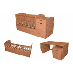 Ліжечко-трансформер - ЛьвівМаркет, Фото 1 Ліжечко-трансформер - LvivMarket.net, Фото 1