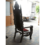 Антикварне крісло-ТРОН (3270) - LvivMarket.net, Фото 5