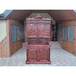 Буфет антикварний (дуб,різьба) (2358) - ЛьвівМаркет, Фото 1 Буфет антикварний (дуб,різьба) (2358) - LvivMarket.net, Фото 1