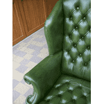 Шкіряне крісло Chesterfield (5884) - LvivMarket.net, Фото 17