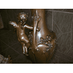 Камінний годинник з вазами Зустріч (6165) - ЛьвівМаркет, Фото 15 Камінний годинник з вазами Зустріч (6165) - LvivMarket.net, Фото 15