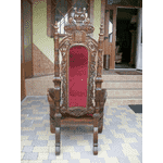 Антикварне крісло-ТРОН (3270) - LvivMarket.net, Фото 40