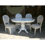 Стіл столовий, розкладний + 4 стільці (новий) (4404) - LvivMarket.net, Фото 46