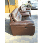 Шкіряний диван з функцією релакс (6380) - LvivMarket.net, Фото 4