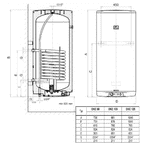 Бойлер комбінований Drazice OKC 100/1 м² - ЛьвівМаркет, Фото 3 Бойлер комбінований Drazice OKC 100/1 м² - LvivMarket.net, Фото 3