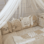 Комплект Маленька Соня Baby Design Chudiki Classic бежевий  без балдахіну - ЛьвівМаркет, Фото 2 Комплект Маленька Соня Baby Design Chudiki Classic бежевий  без балдахіну - LvivMarket.net, Фото 2