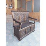 Антикварний деревяний бомбетель (6768) - ЛьвівМаркет, Фото 5 Антикварний деревяний бомбетель (6768) - LvivMarket.net, Фото 5