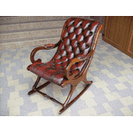 Шкіряне крісло- качалка Chesterfield (5871). ДНІПРО - LvivMarket.net, Фото 12