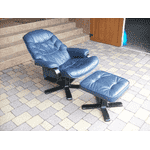 Шкіряне крісло,відпочинкове + пуфік (2673).ДНІПРО - LvivMarket.net, Фото 18
