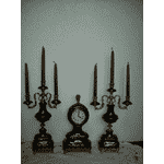 Камінний годинник з канделябрами Limoges (2879) - ЛьвівМаркет, Фото 42 Камінний годинник з канделябрами Limoges (2879) - LvivMarket.net, Фото 42