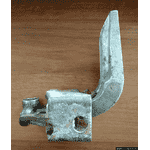 Ролик боковой правой сдвижной двери нижний с рычагом Ситроен С25 / Citroen C25 (1982-1990) - LvivMarket.net, Фото 3
