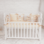 Комплект Маленька Соня Baby Design, ванільні сердечка, без балдахіну - LvivMarket.net, Фото 7