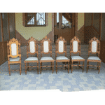 Комплект античних стільців (3340) - LvivMarket.net, Фото 26