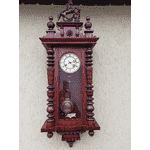 Антикварний настінний годинник Junghans (6722) - LvivMarket.net, Фото 32